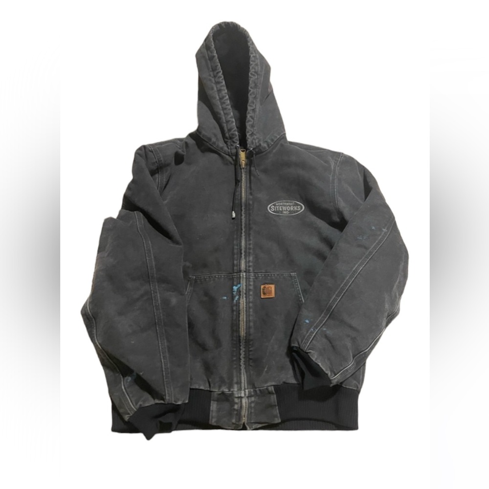 vintage 90’s Mens carhartt jacket large